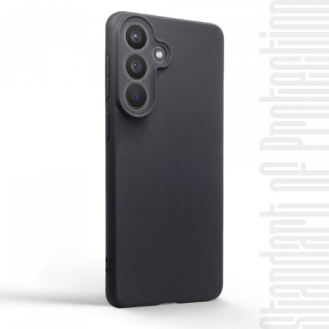 Чохол ArmorStandart Matte Slim Fit для Samsung S26 Plus 5G Camera cover Black (ARM89444)