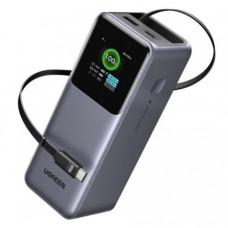 Зовнішній акумулятор Power Bank Ugreen 20000mAh 165W Gray (PB726)