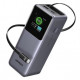 Зовнішній акумулятор Power Bank Ugreen 20000mAh 165W Gray (PB726)