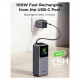 Зовнішній акумулятор Power Bank Ugreen 20000mAh 165W Gray (PB726)