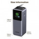 Зовнішній акумулятор Power Bank Ugreen 20000mAh 165W Gray (PB726)