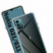 Чохол-накладка BeCover Anti-Shock для Nokia G21/G11 Clear (707570)
