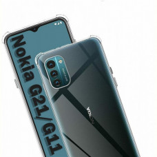 Чохол-накладка BeCover Anti-Shock для Nokia G21/G11 Clear (707570)