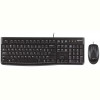 Комплект (клавіатура, мишка) Logitech MK120 Black USB (920-002562)