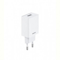 Мережевий зарядний пристрій Remax Kiddy Series 2A White (RP-U95)