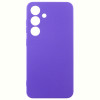 Чохол-накладка Dengos для Samsung Galaxy S24 SM-S921 Purple (DG-KM-102) + захисне скло