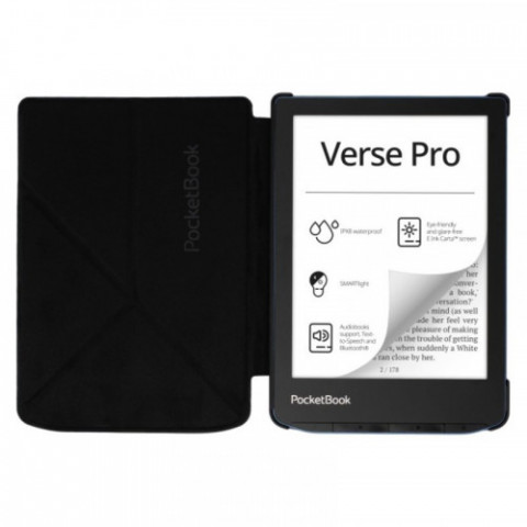 Чохол-книжка PocketBook Origami Cover для PocketBook PB629/634 6" Black (H-SO-634-K-WW)