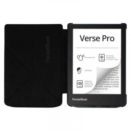 Чохол-книжка PocketBook Origami Cover для PocketBook PB629/634 6" Black (H-SO-634-K-WW)