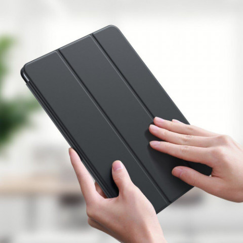 Чохол BeCover Tri Fold Soft TPU Silicone для Apple iPad Air 11" M2 2024 Black (711405)