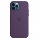 Чохол-накладка Apple Silicone Case with MagSafe для Apple iPhone 16 Pro Stone Gray (MYYL3)