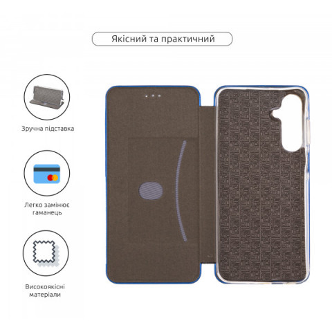 Чохол-книжка ArmorStandart G-Case для Samsung M16 5G Blue (ARM83182)