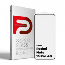 Захисне скло ArmorStandart Edge Glue Curved для Xiaomi Redmi Note 15 Pro 4G (ARM90804)