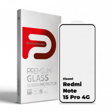 Захисне скло ArmorStandart Edge Glue Curved для Xiaomi Redmi Note 15 Pro 4G (ARM90804)