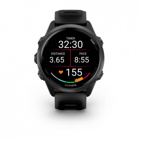Смарт-годинник Garmin Forerunner 570 42mm Black (010-02970-00)