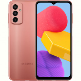 Смартфон Samsung Galaxy M13 SM-M135 4/64GB Dual Sim Orange Copper (SM-M135FIDDSEK)