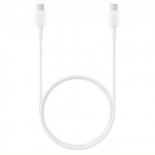 Кабель Samsung USB Type-C - USB Type-C (M/M), 1 м, White (EP-DA705BWRGRU)