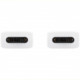 Кабель Samsung USB Type-C - USB Type-C (M/M), 1 м, White (EP-DA705BWRGRU)