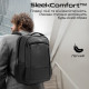 Рюкзак для ноутбука Promate Satchel BP 15.6" Black
