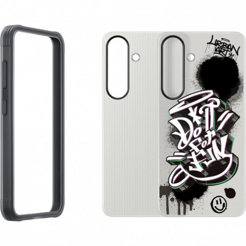 Чохол-накладка Samsung Flipsuit (Rugged) для Samsung Galaxy S25 SM-S931 Black (EF-JS931CBEGWW)