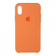 Чохол Original Silicone Case для Apple iPhone XS Max Papaya (ARM54869)