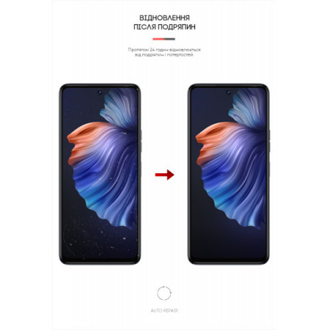 Гідрогелева плівка ArmorStandart для Tecno Camon 18P (ARM61117)