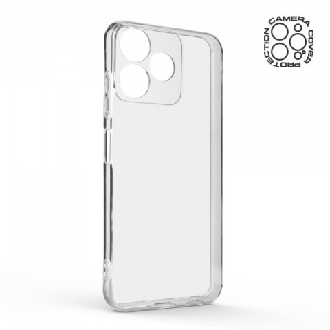 Чохол ArmorStandart Air для ZTE Blade V50 Design Camera cover 4G Clear (ARM70708)