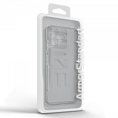Чохол ArmorStandart Air для ZTE Blade V50 Design Camera cover 4G Clear (ARM70708)