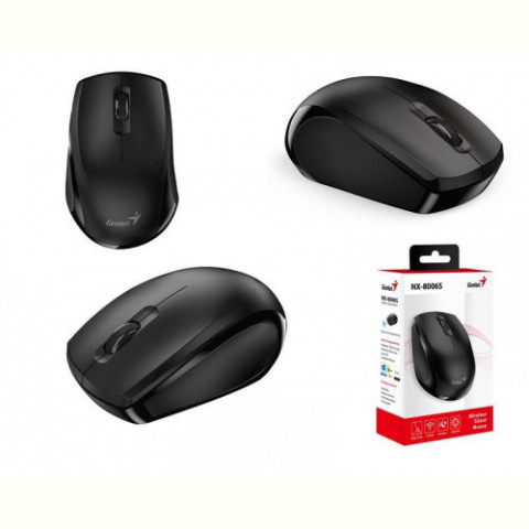 Мишка бездротова Genius NX-8006S Silent USB Black (31030024400)