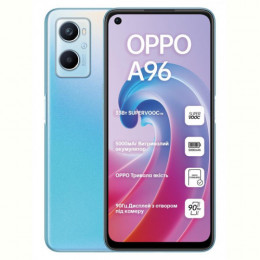 Смартфон Oppo A96 8/128GB Dual Sim Sunset Blue