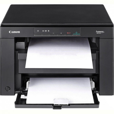 Багатофункціональний пристрій А4 ч/б Canon i-Sensys MF3010 + картриджи 2xCRG725 (5252B034AA)