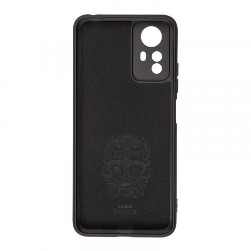 Чохол-накладка Armorstandart Icon для Xiaomi Redmi Note 12S 4G Camera cover Black (ARM67504)