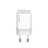 Мережевий зарядний пристрій ColorWay GaN Mini 20W PD Port PPS USB-C White (CW-CHS059PD-WT)