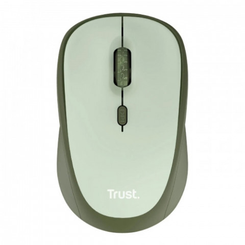 Миша бездротова Trust Yvi+ Silent Eco Green (24552)