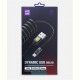 Кабель Luxe Cube Dynamic USB - Lightning (M/M), 1.5 м, Black (4446689101557)
