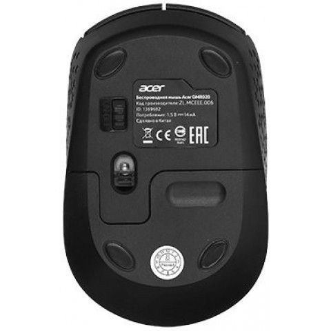 Миша Acer OMR020, WL, чорний