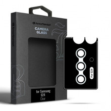 Захисне скло для камери ArmorStandart Supreme Black Icon для Samsung S24 Clear (ARM76614)