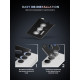 Захисне скло для камери ArmorStandart Supreme Black Icon для Samsung S24 Clear (ARM76614)