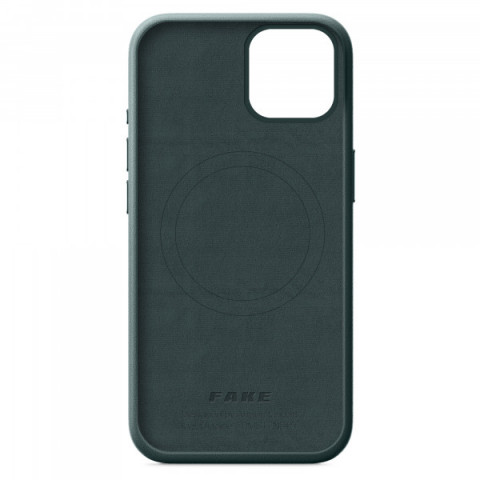 Чохол ArmorStandart FAKE Leather Case для Apple iPhone 15 Sequoia Green (ARM76291)