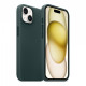 Чохол ArmorStandart FAKE Leather Case для Apple iPhone 15 Sequoia Green (ARM76291)