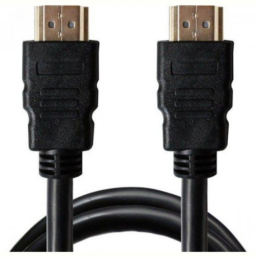 Кабель Grand-X (HDP-1080P) HDMI-HDMI, 1.5м, чорний