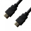 Кабель Grand-X (HDP-1080P) HDMI-HDMI, 1.5м, чорний