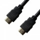 Кабель Grand-X (HDP-1080P) HDMI-HDMI, 1.5м, чорний