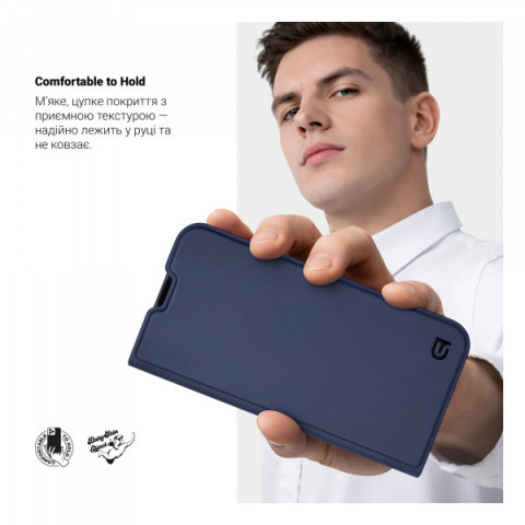 Чохол-книжка ArmorStandart OneFold Case для Motorola G05 / E15 Dark Blue (ARM83006)
