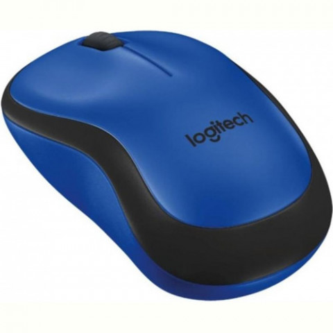 Мишка бездротова Logitech M220 Silent (910-004879) Blue USB