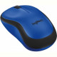 Мишка бездротова Logitech M220 Silent (910-004879) Blue USB