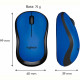 Мишка бездротова Logitech M220 Silent (910-004879) Blue USB