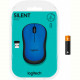 Мишка бездротова Logitech M220 Silent (910-004879) Blue USB