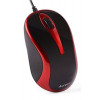 Мишка A4Tech N-350-2 Red/Black USB V-Track