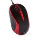 Мишка A4Tech N-350-2 Red/Black USB V-Track