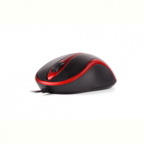 Мишка A4Tech N-350-2 Red/Black USB V-Track